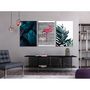 Voir la diapositive 2 : Paris Prix Tableau Imprimé  Call of Nature 3 Panneaux  60x120cm
