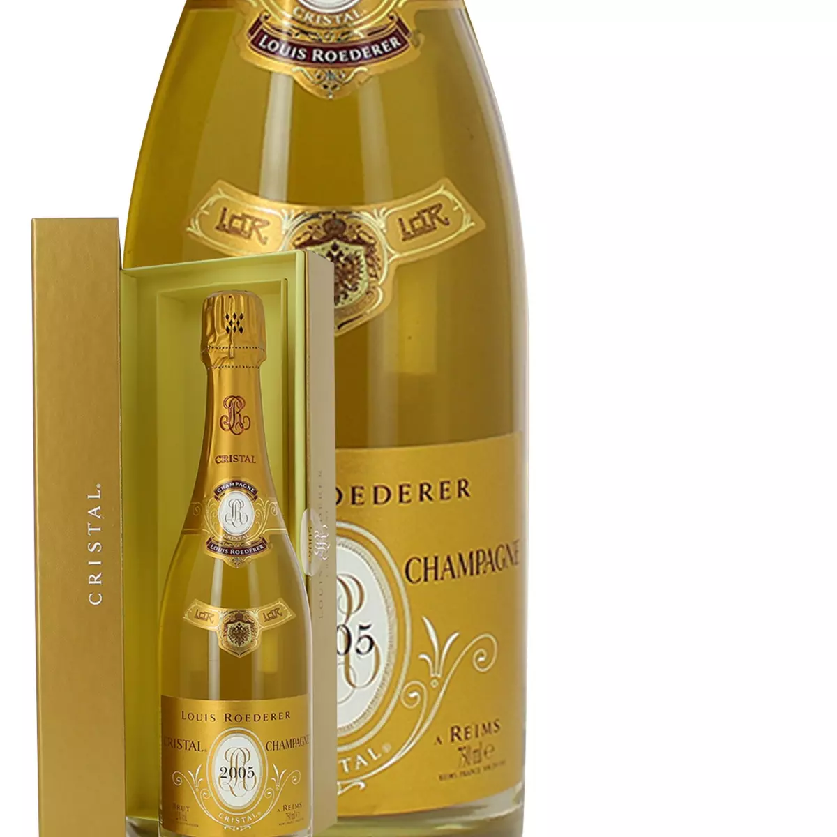 Champagne Brut Millésimé 2005 Cristal Roederer 2005