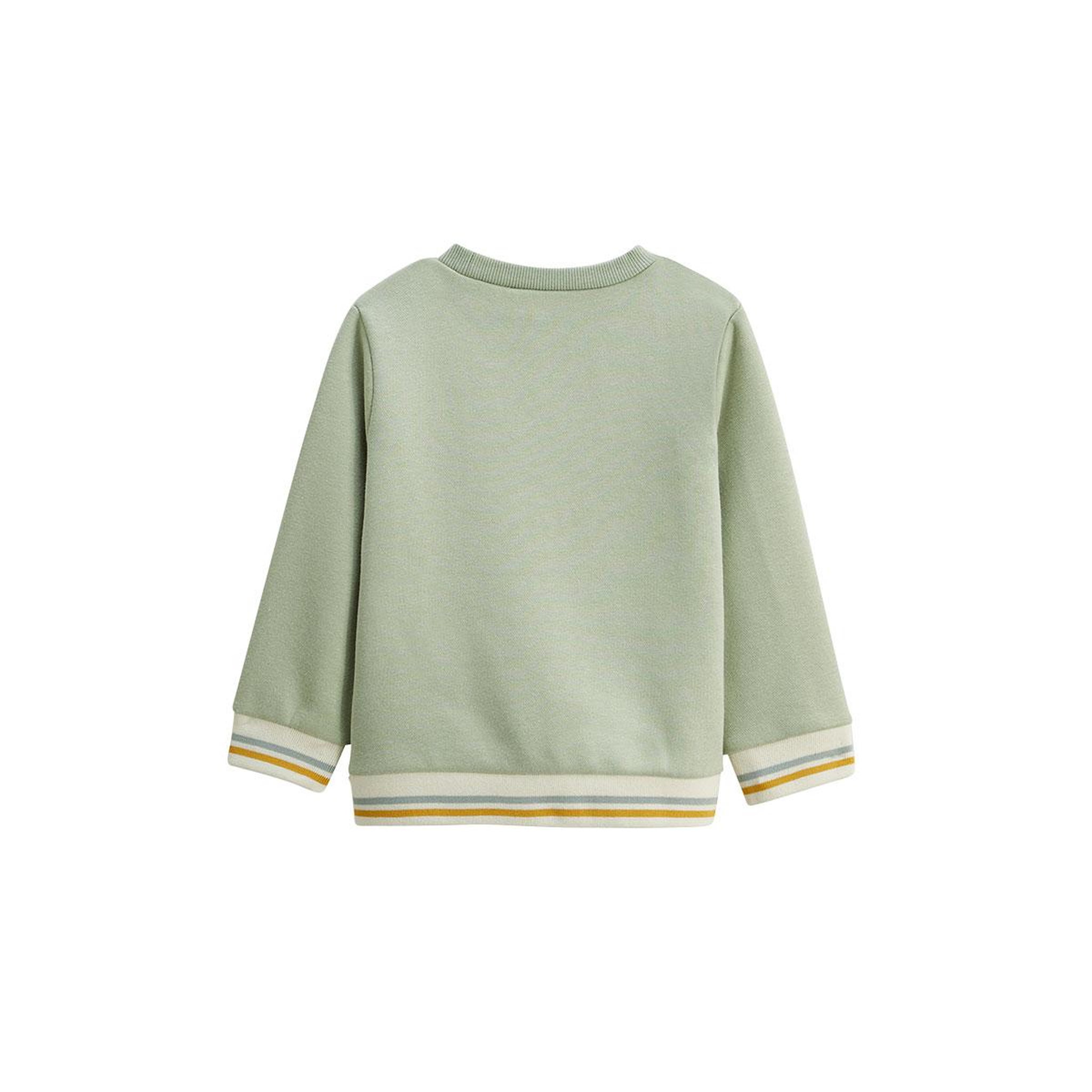 Voir la diapositive 2 : Petit Béguin Sweat-shirt enfant en molleton Boavista
