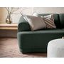 Voir la diapositive 5 : BEST MOBILIER Siena - canapé d'angle droit - 5 places - en tissu
