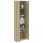Voir la diapositive 5 : VIDAXL Garde-robe de couloir Chene sonoma 55x25x189 cm Bois ingenierie