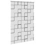 Voir la diapositive 4 : VIDAXL Store enrouleur de douche 160x240 cm largeur du tissu 156 cm