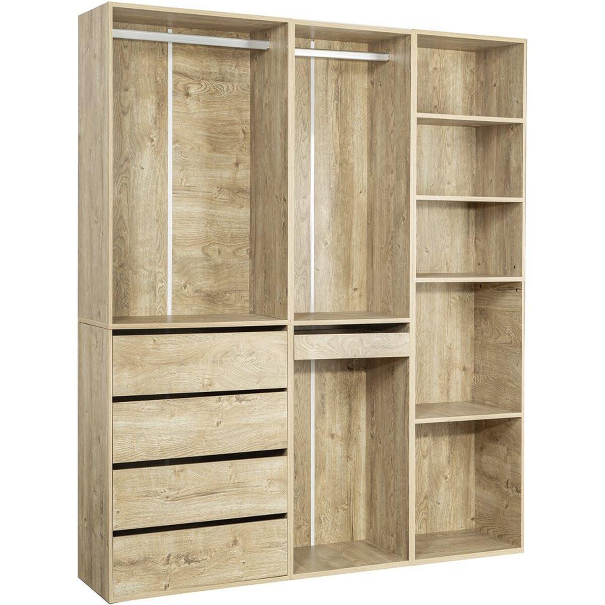Habitat et Jardin Kit dressing modulable  opéra  - 3 éléments - beige