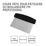 Voir la diapositive 4 : FM PROFESSIONAL Coupe pâte boulanger en inox FM Professional