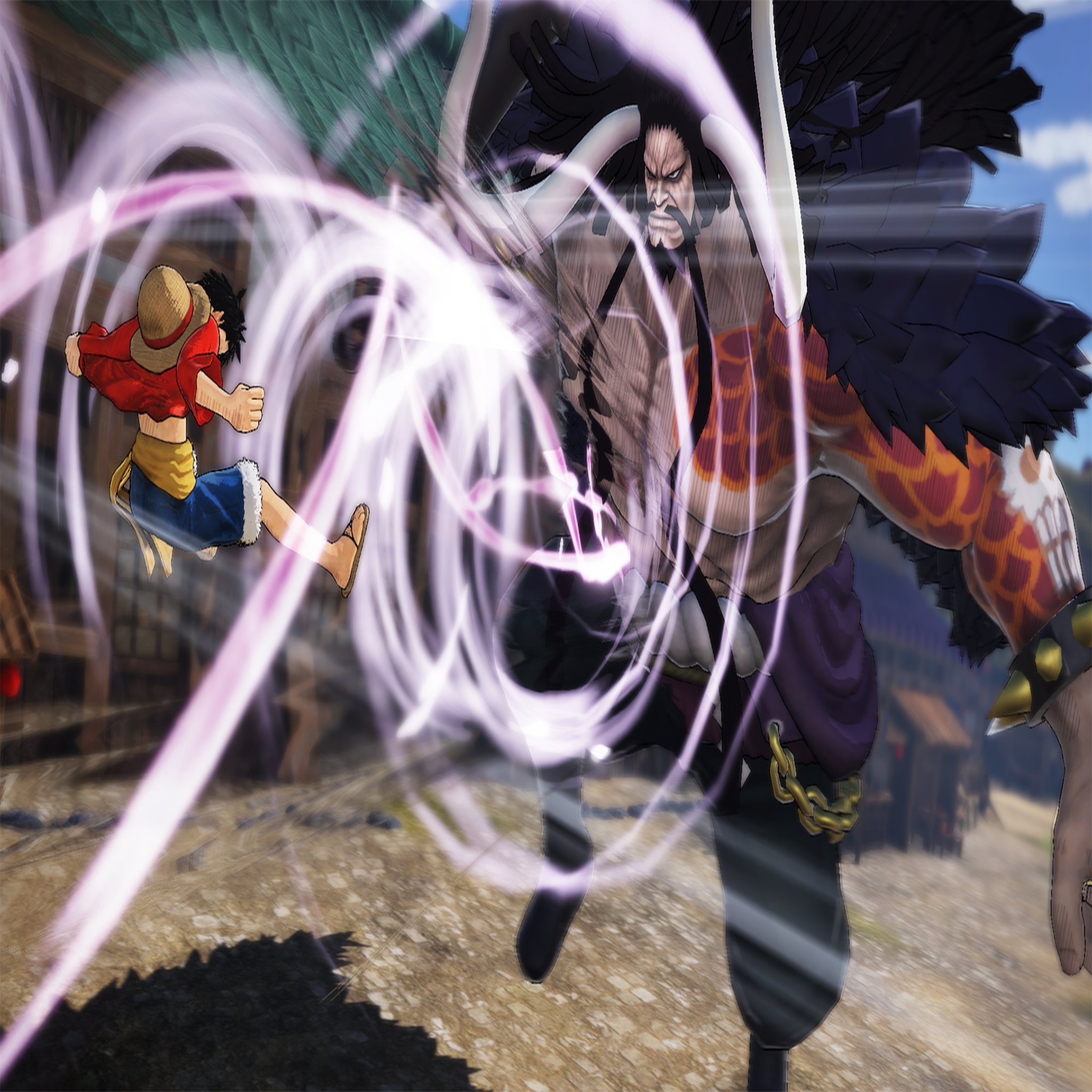 Voir la diapositive 4 : One Piece : Pirate Warriors 4 PS4