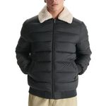 JUSTOVERTHETOPJOTT Doudoune Aviateur e Homme Jott Danny. Coloris disponibles : Noir