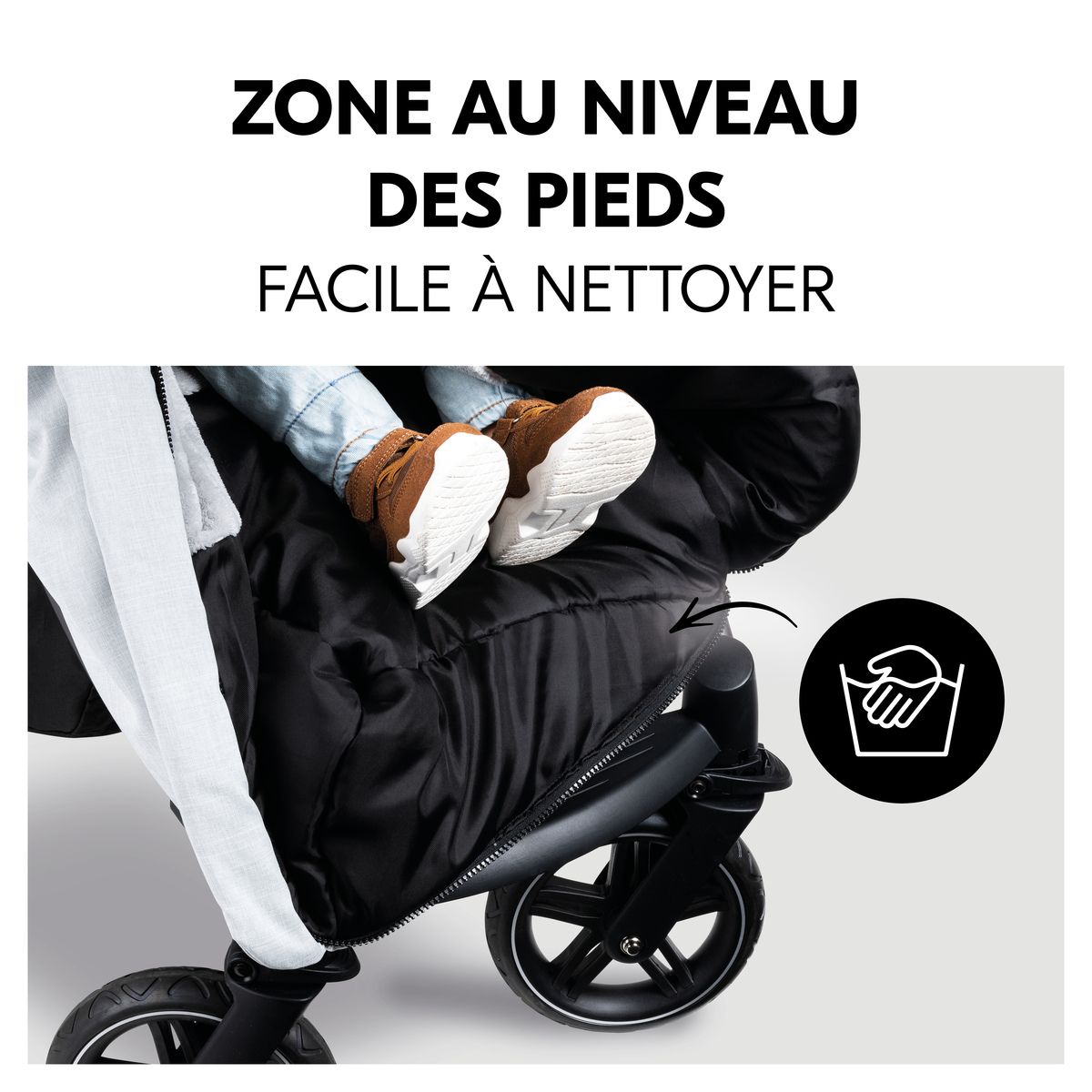 HAUCK Chancelière pour poussette universelle