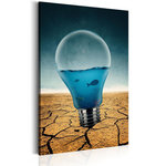 Paris Prix Tableau Imprimé  Aquarium of Ideas. Coloris disponibles : Multicolore