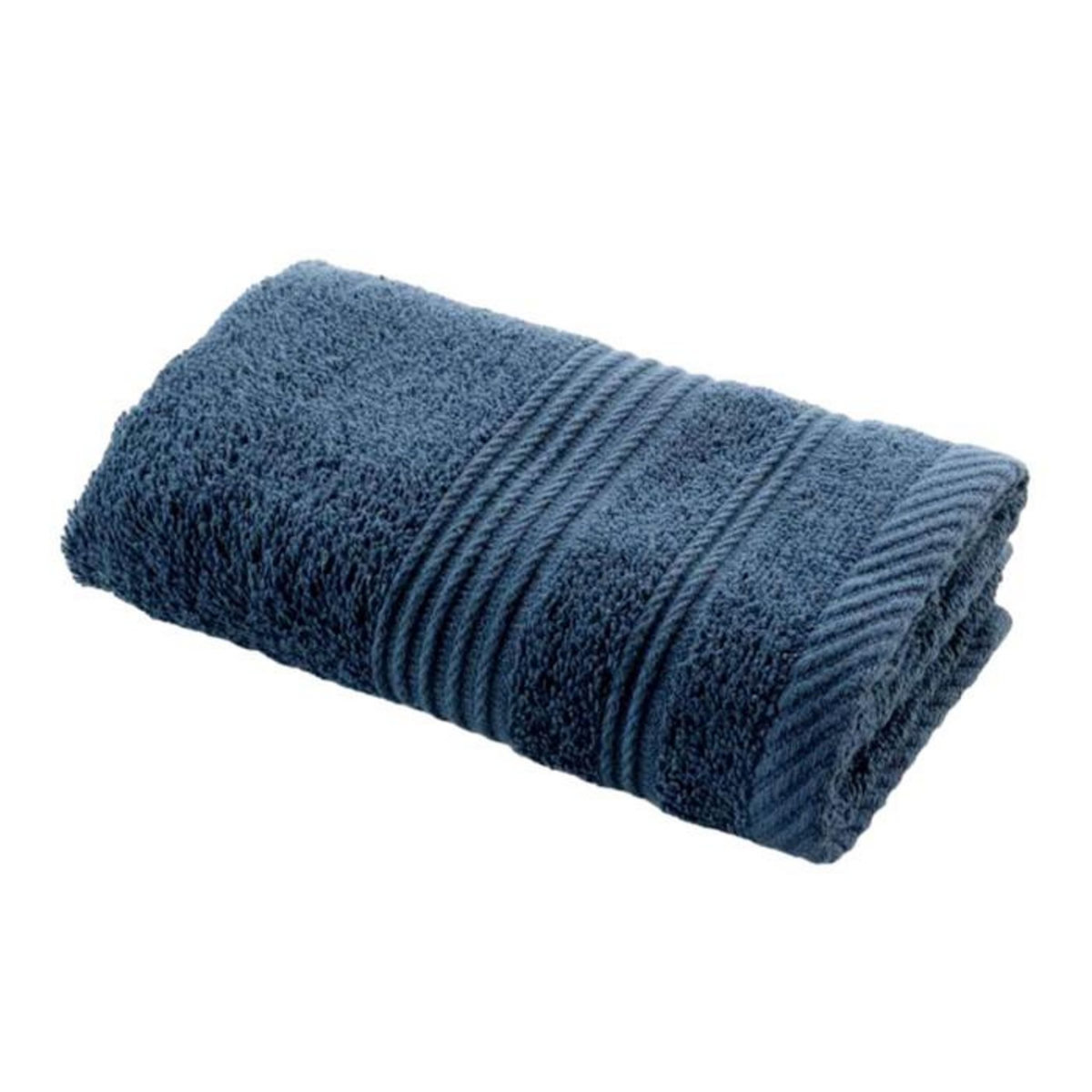 Paris Prix Serviette d'Invité  Tendresse  30x50cm Saphir