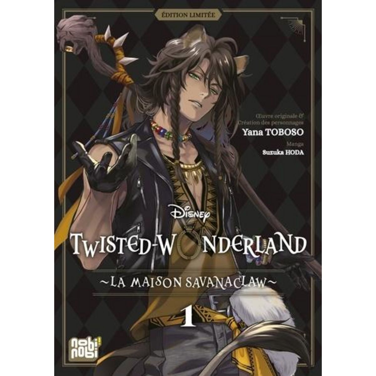 TWISTED-WONDERLAND - LA MAISON SAVANACLAW TOME 1 : AVEC UN ARTBOOK. EDITION LIMITEE, Oda Suzuka