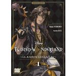 TWISTED-WONDERLAND - LA MAISON SAVANACLAW TOME 1 : AVEC UN ARTBOOK. EDITION LIMITEE, Oda Suzuka