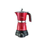 ARIETE Cafetière Ariete Mokina 1368/06 rouge