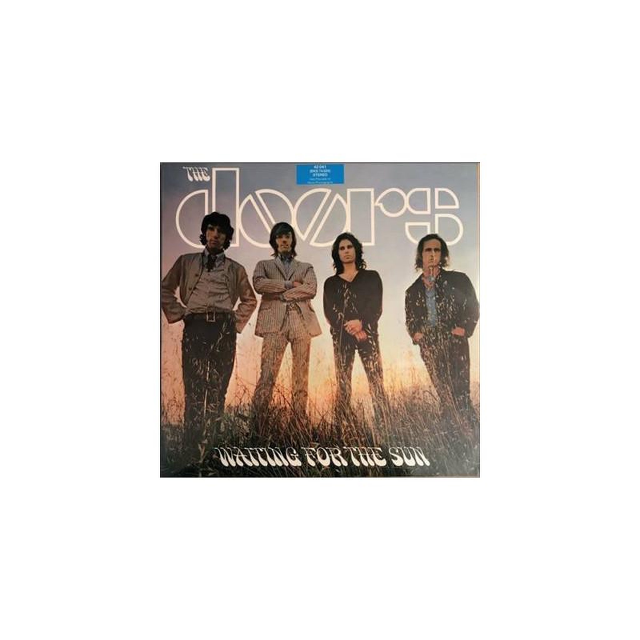 Vinyle lp the doors waiting for the sun – édition standard 140 g, non remasterisée, 11 titres