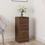 Voir la diapositive 1 : VIDAXL Buffet Chene marron 30x30x70 cm Bois d'ingenierie
