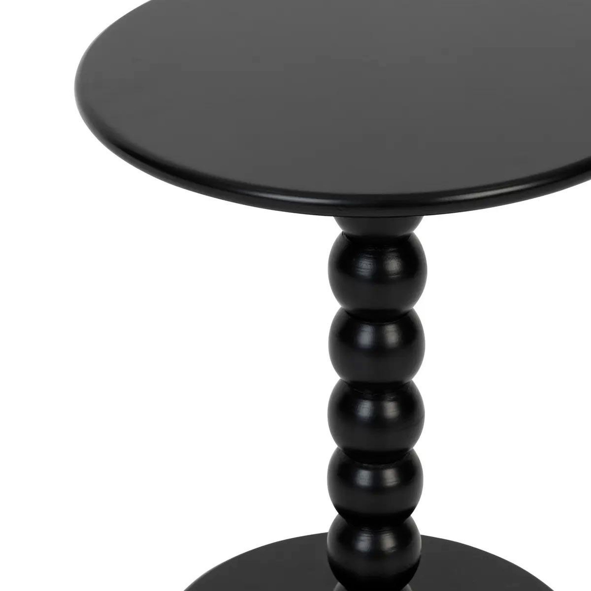 Voir la diapositive 2 : ATMOSPHERA Table d'appoint design  chamlo  46cm noir