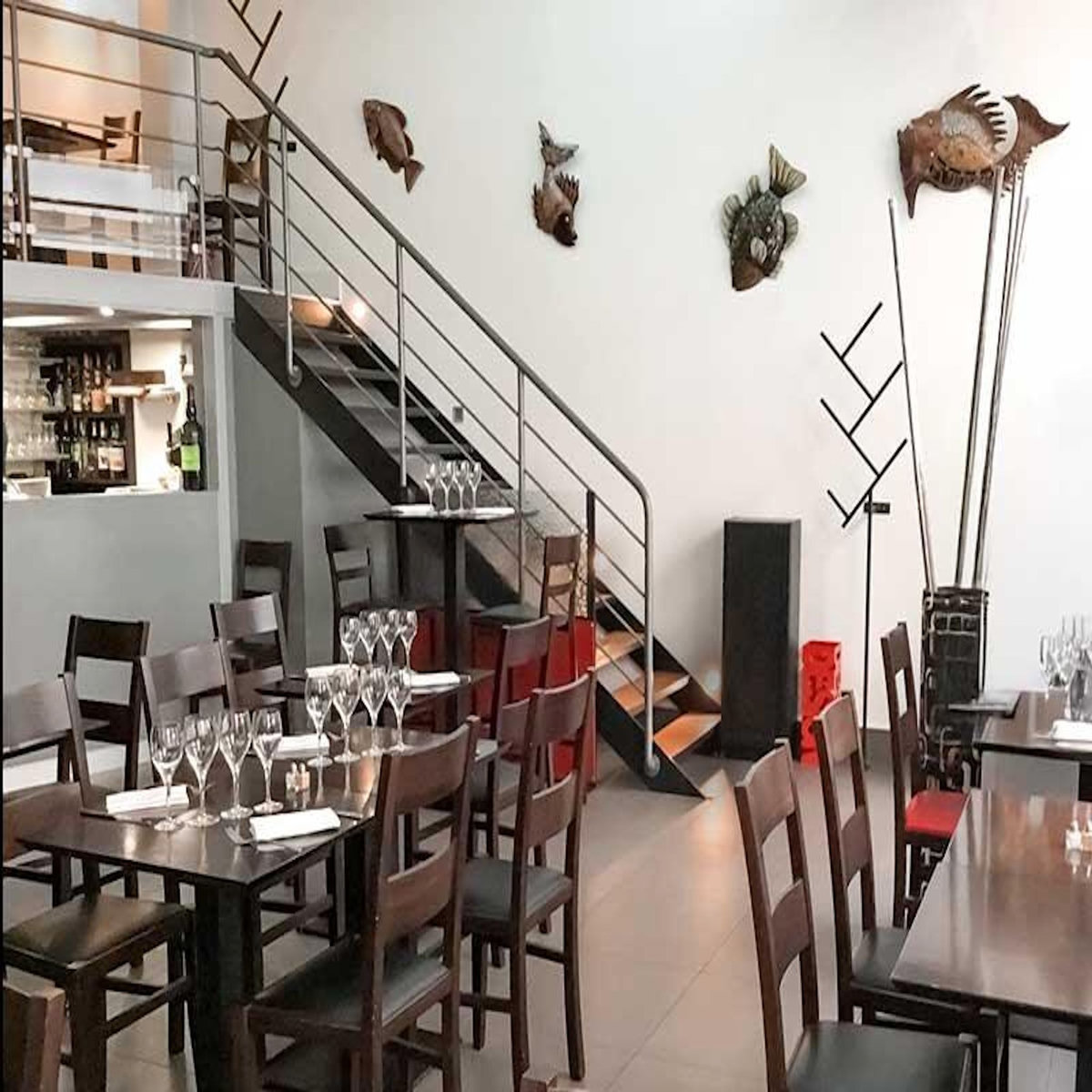 Smartbox Restaurant Gault & Millau à Lyon : dîner gastronomique pour 2 personnes au Ludovic B Restaurant - Coffret Cadeau Gastronomie