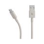 Voir la diapositive 2 : BEATS Câble de charge tissé USB-A vers USB-C 1M50 Gris éclair