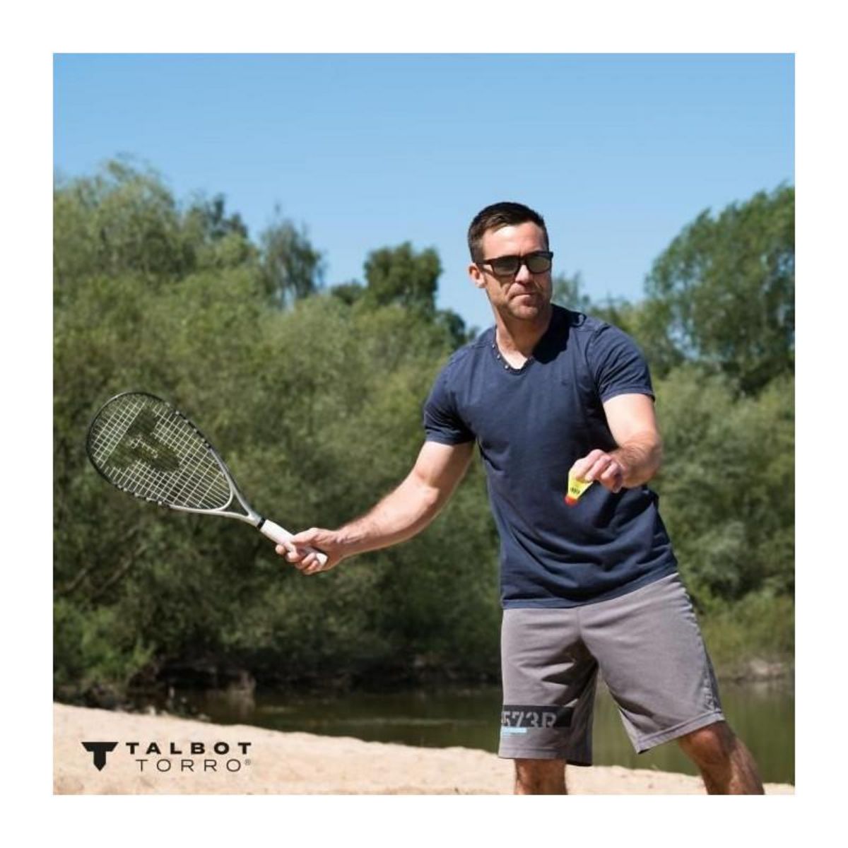 SCHILDKROT Set de Speedbadminton - SCHILDKRÖT - Set SPEED 7700 LED