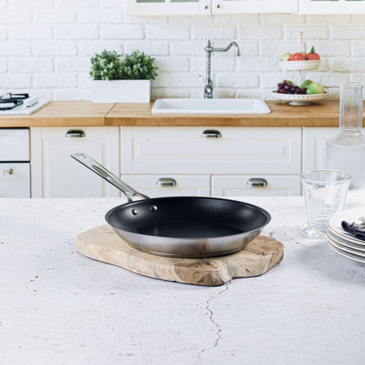 CRISTEL Poêle 30cm Exceliss - 1826