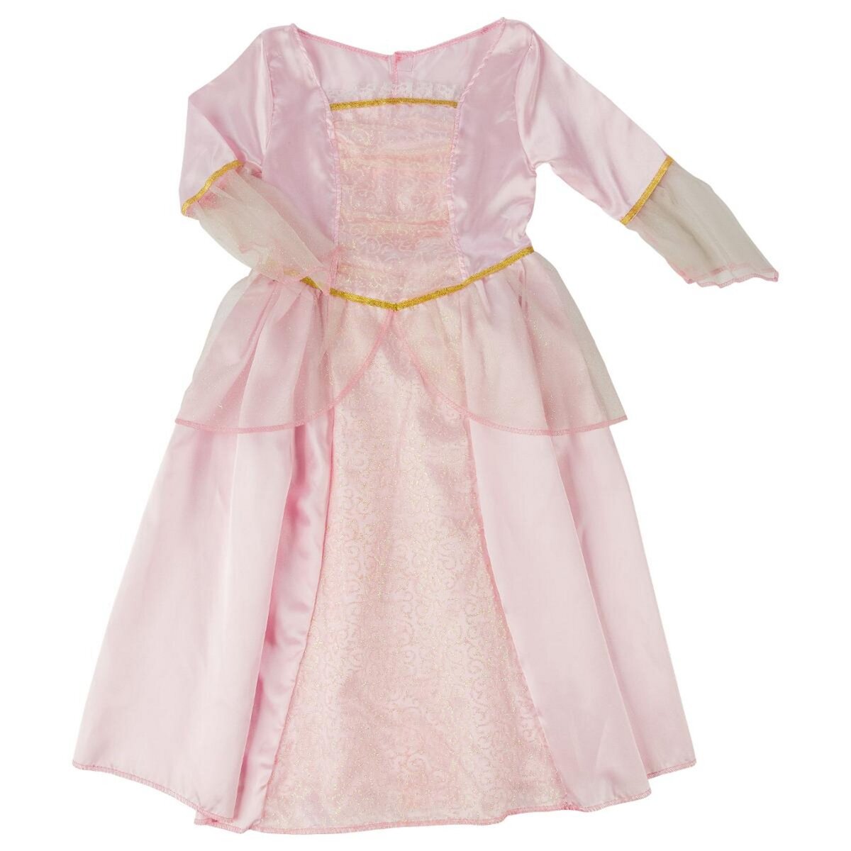 Coffret luxe déguisement robe de princesse - Taille 5-7 ans
