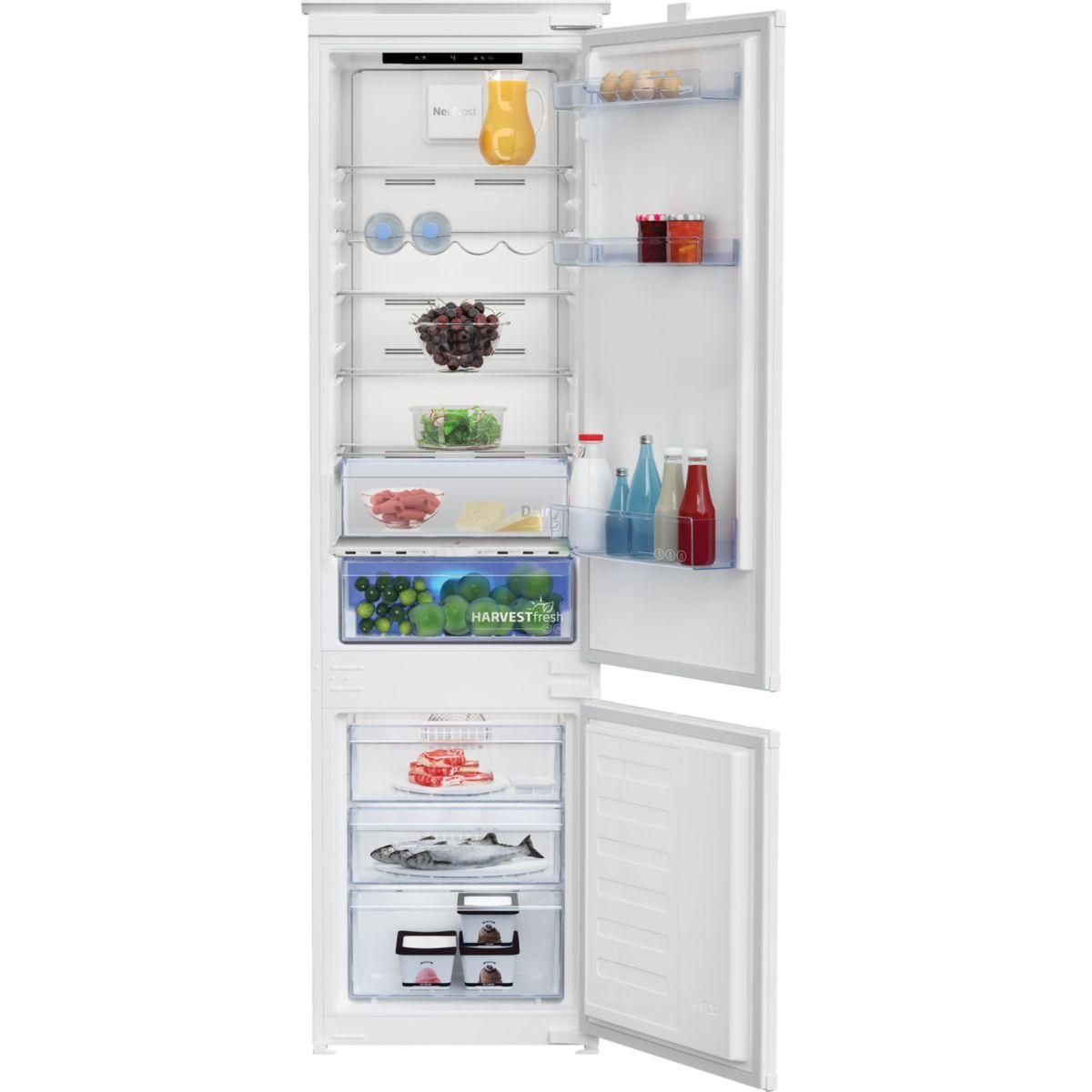 Beko Réfrigérateur combiné encastrable BCNA306E5SN
