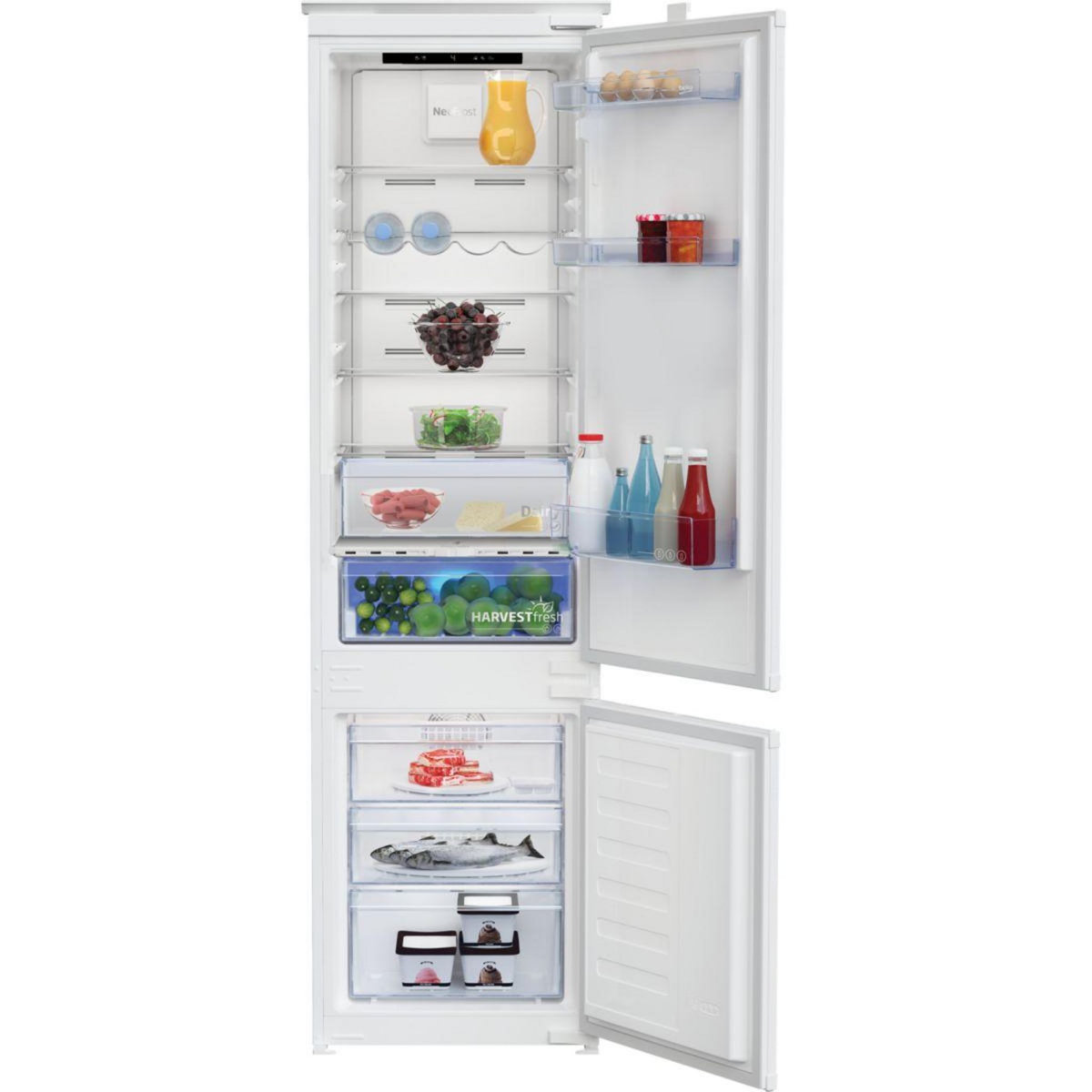 Beko Réfrigérateur combiné encastrable BCNA306E5SN