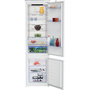 Voir la diapositive 2 : Beko Réfrigérateur combiné encastrable BCNA306E5SN