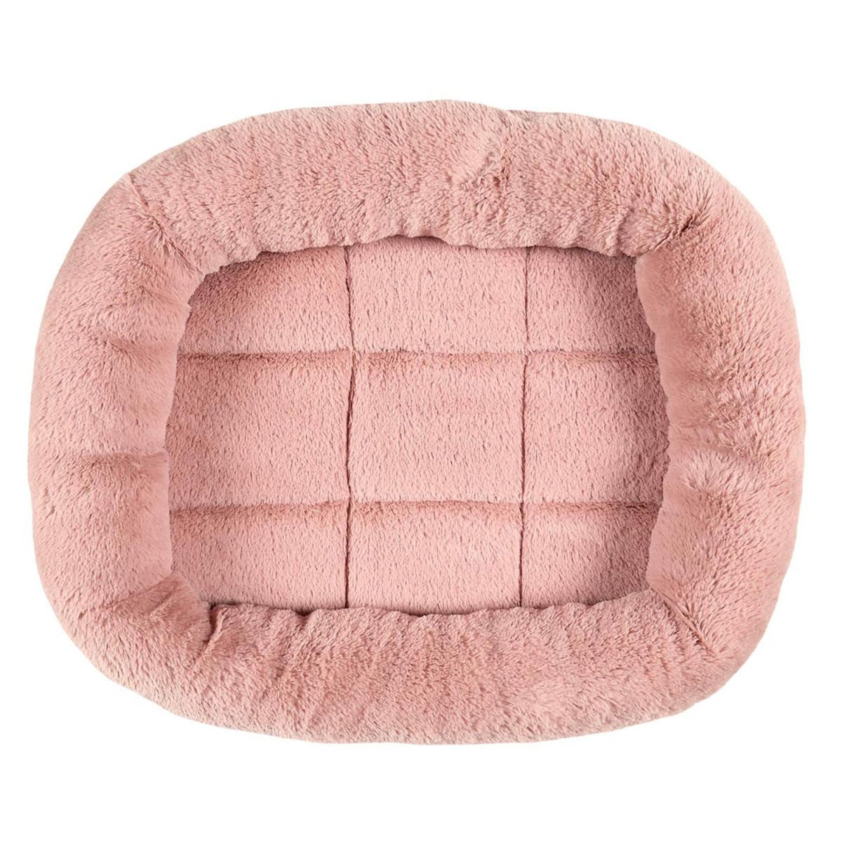 Paris Prix Coussin pour Chien & Chat  Apaisant  46cm Rose