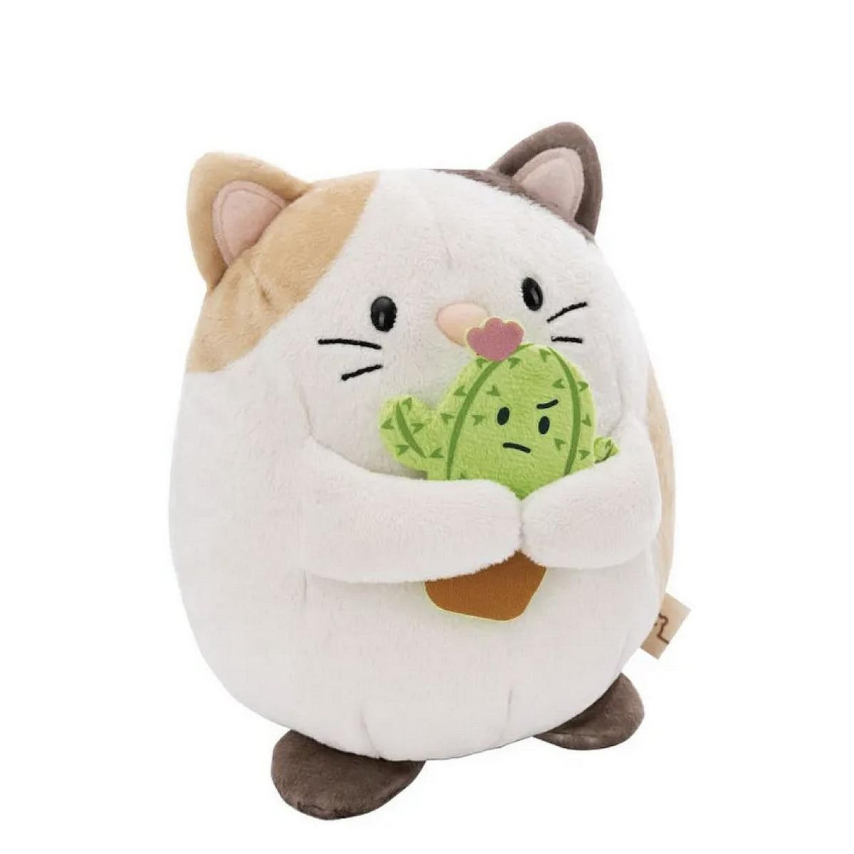 NICI Chat en peluche angy 27 cm avec cactus