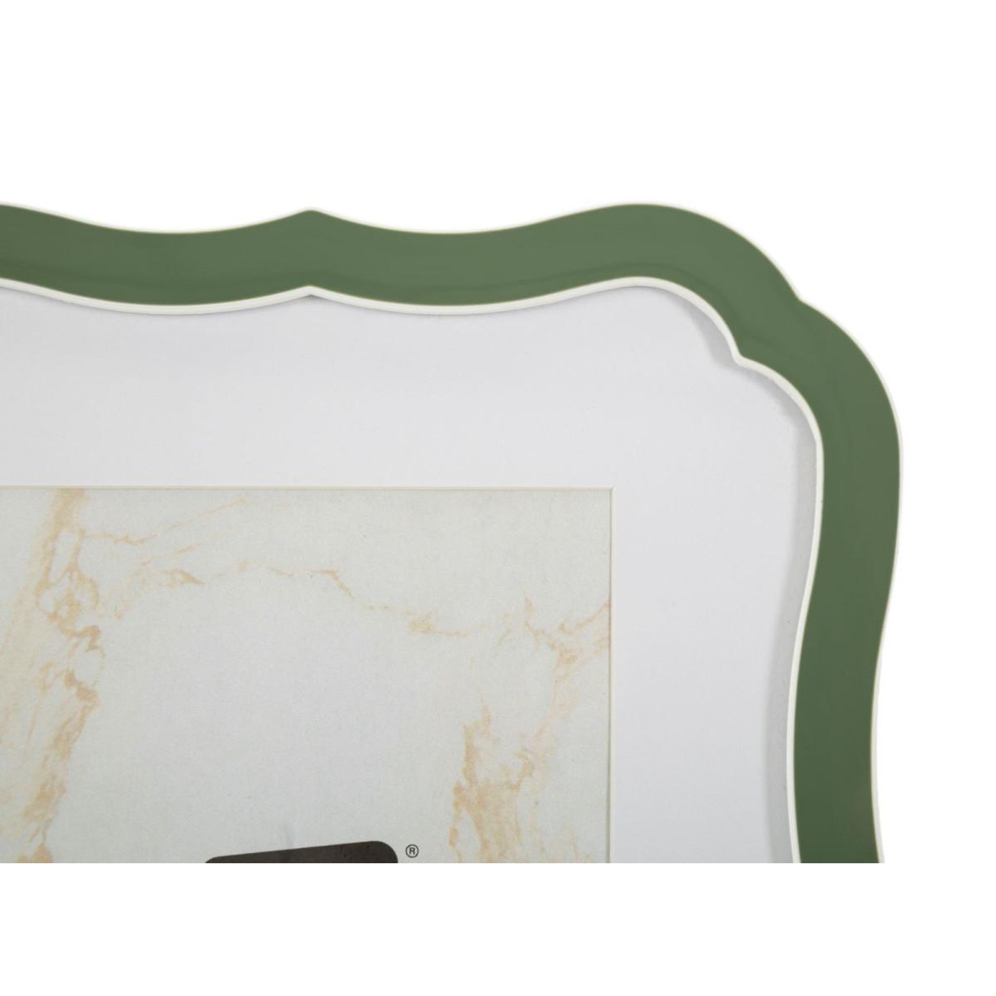 Voir la diapositive 3 : Paris Prix Cadre Photo Déco  Margot  15x20cm Vert