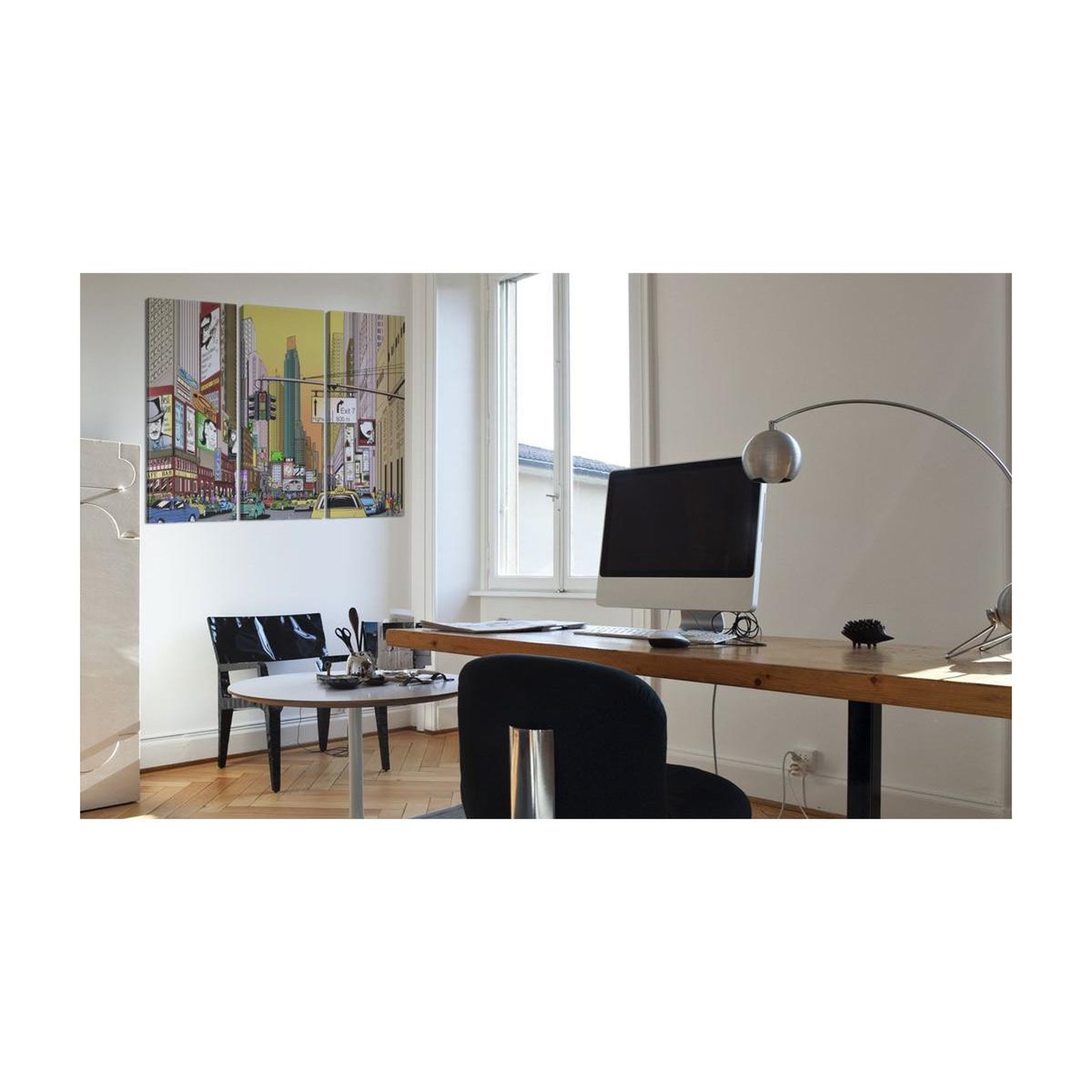 Voir la diapositive 2 : Paris Prix Tableau Imprimé  Cartoon City