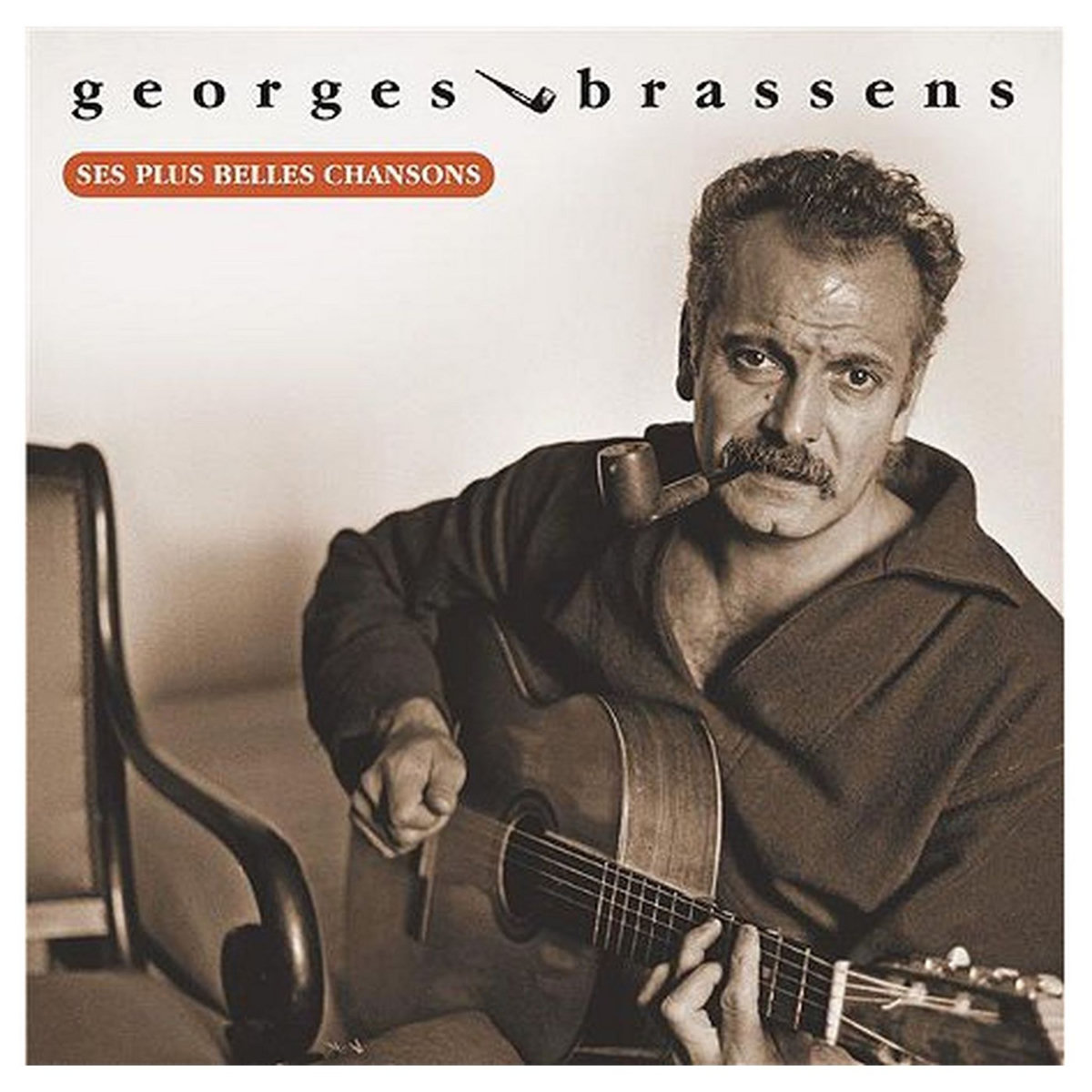 Georges Brassens - Ses plus belles chansons VINYLE