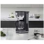 Voir la diapositive 3 : Muse Cafetière filtre 10 tasses 1000w noir - MS-220DG