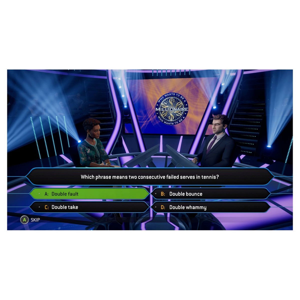 JUST FOR GAMES Qui veut gagner des Millions ? Xbox One