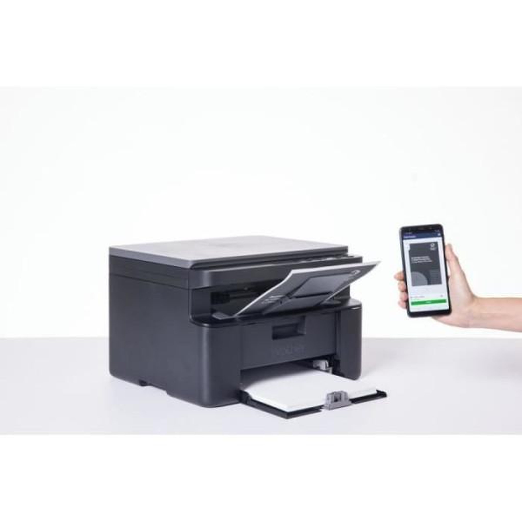 Voir la diapositive 3 : Brother Imprimante multifonction monochrome 3 en 1 - BROTHER - DCP-L1640W - Wi-Fi et Wi-Fi direct - A4