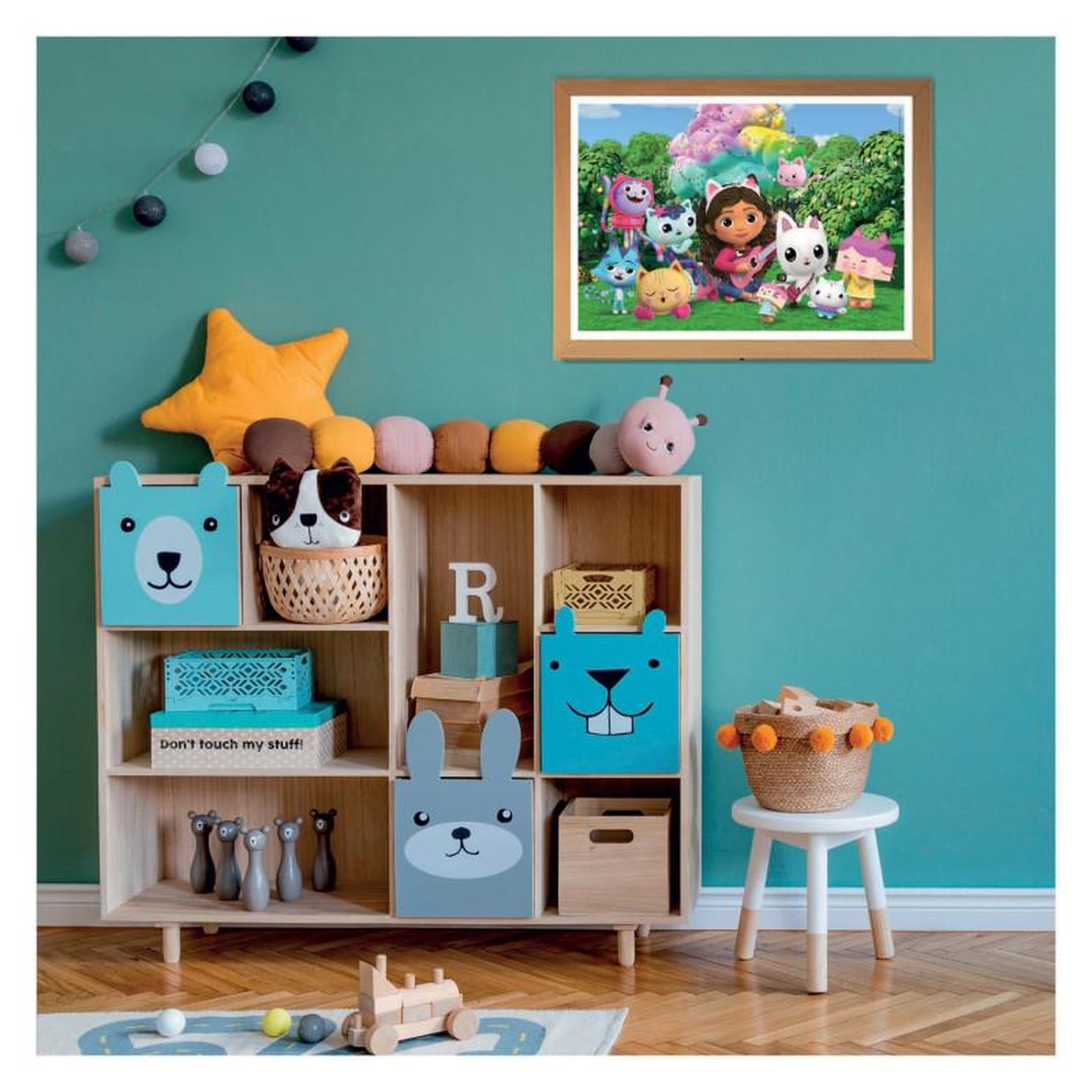 Voir la diapositive 3 : CLEMENTONI Puzzle Clementoni Gabby's Dollhouse 24 pièces Maxi