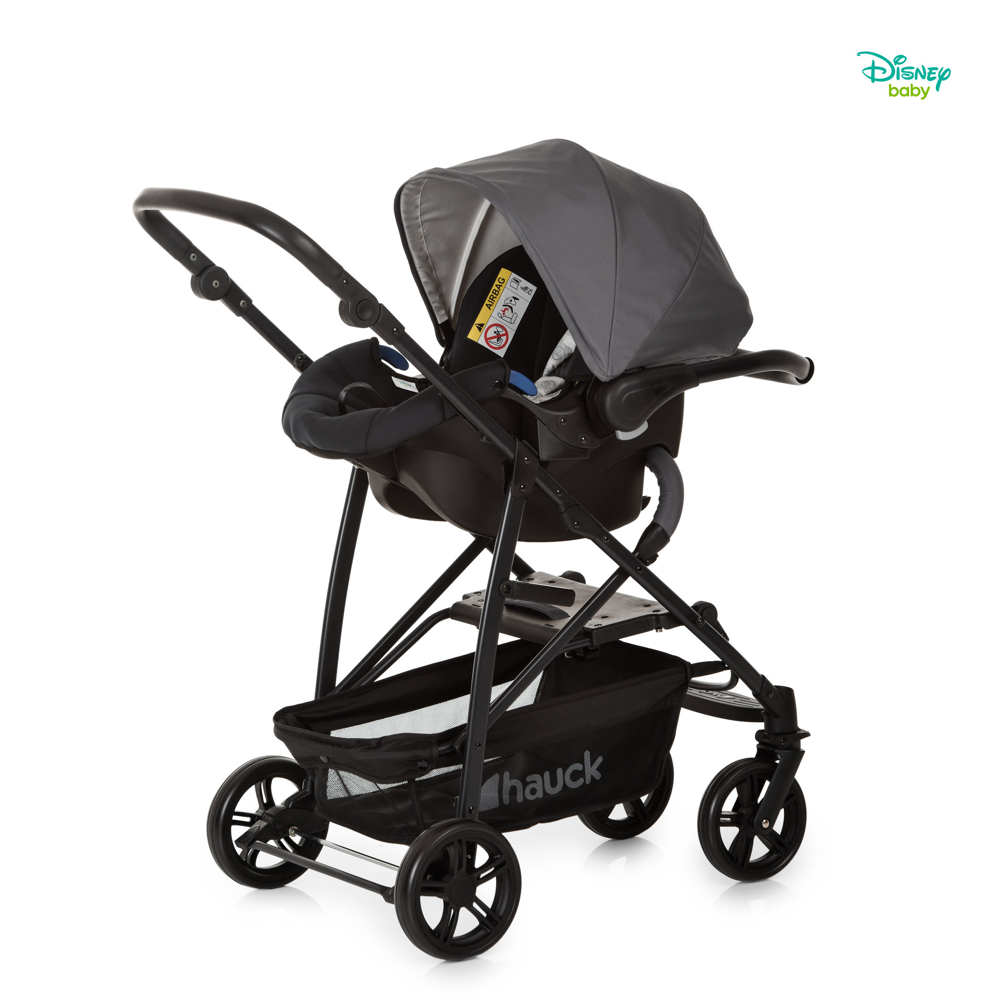 Voir la diapositive 5 : DISNEY Poussette combinée trio Rapid 4X Plus Mickey Mouse