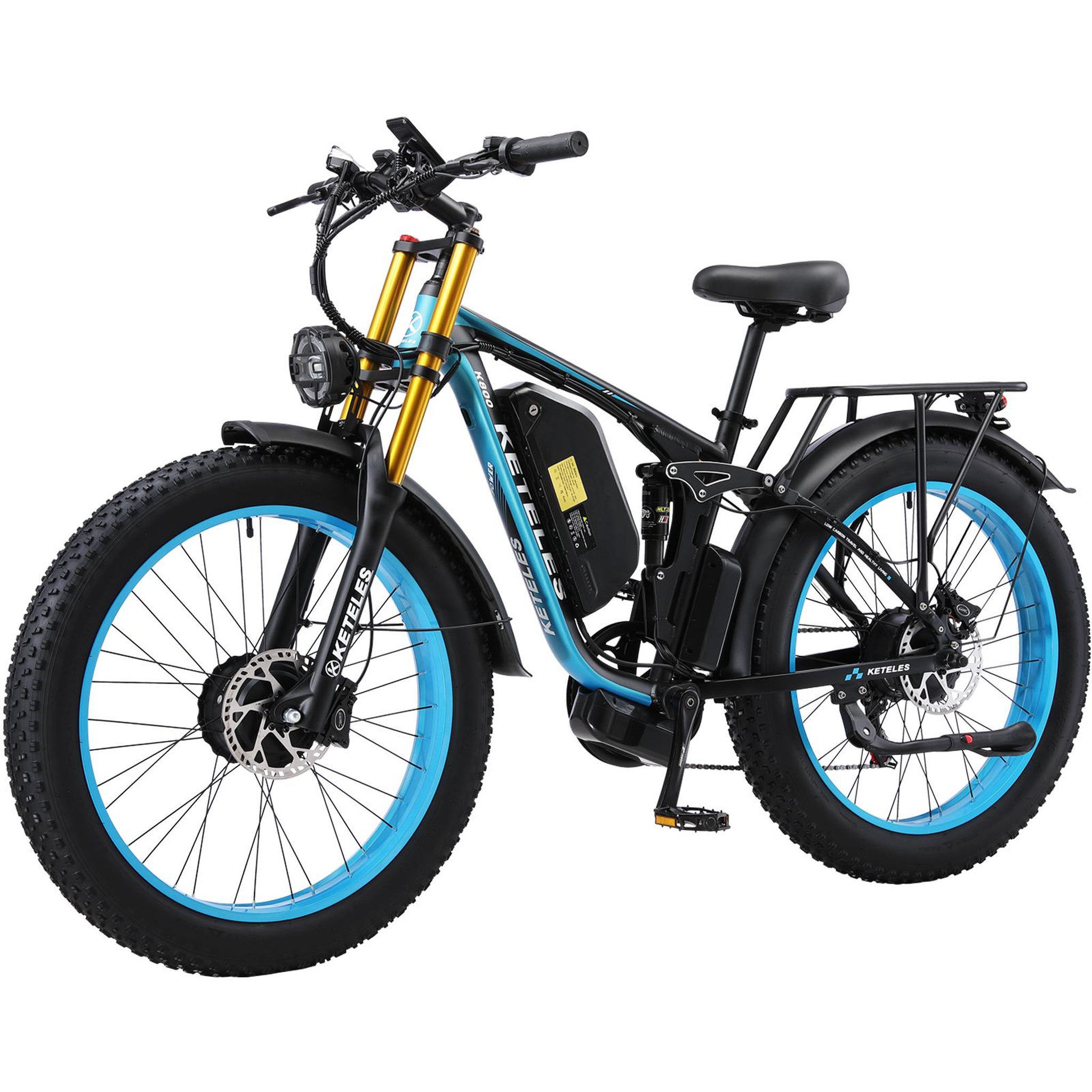 Voir la diapositive 2 : KETELES Vélo électrique keteles k800 pro 26