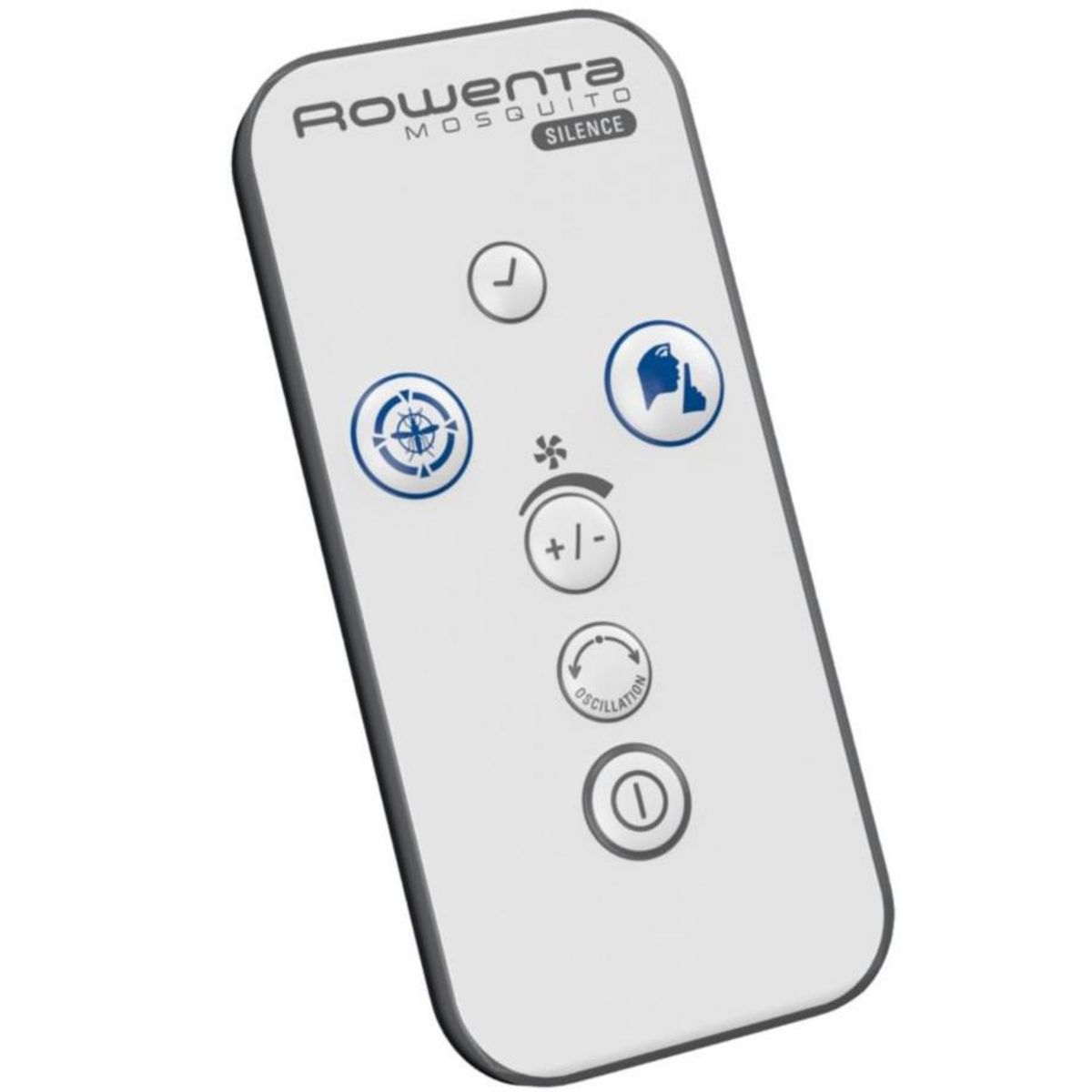 ROWENTA Ventilateur sur pied 40cm 60w blanc - vu6410f0