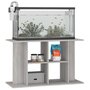 Voir la diapositive 3 : VIDAXL Support pour aquarium sonoma gris 100x40x60cm bois d ingénierie