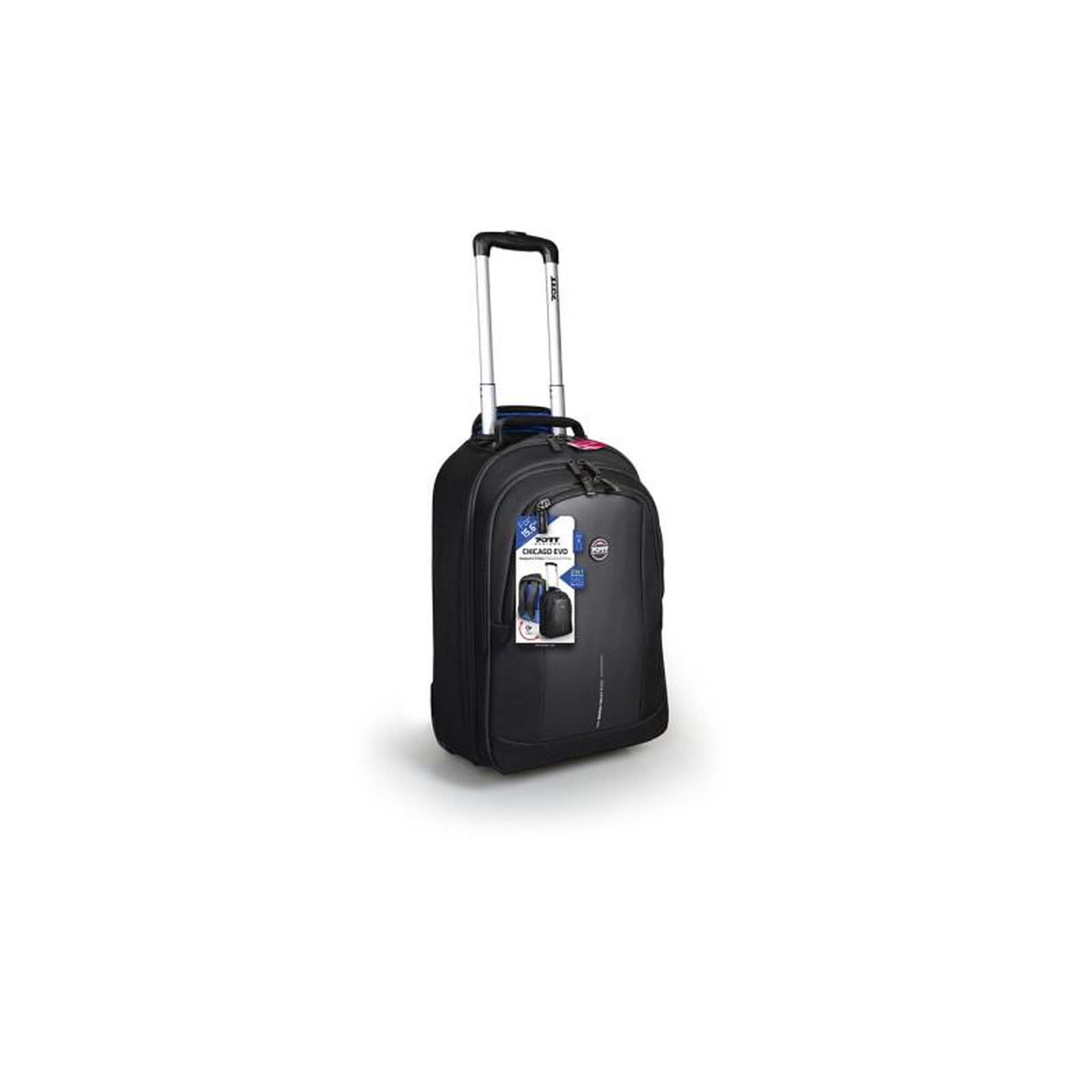 Voir la diapositive 3 : PORT DESIGNS Sac à dos pour ordinateur portable Port Designs CHICAGO EVO
