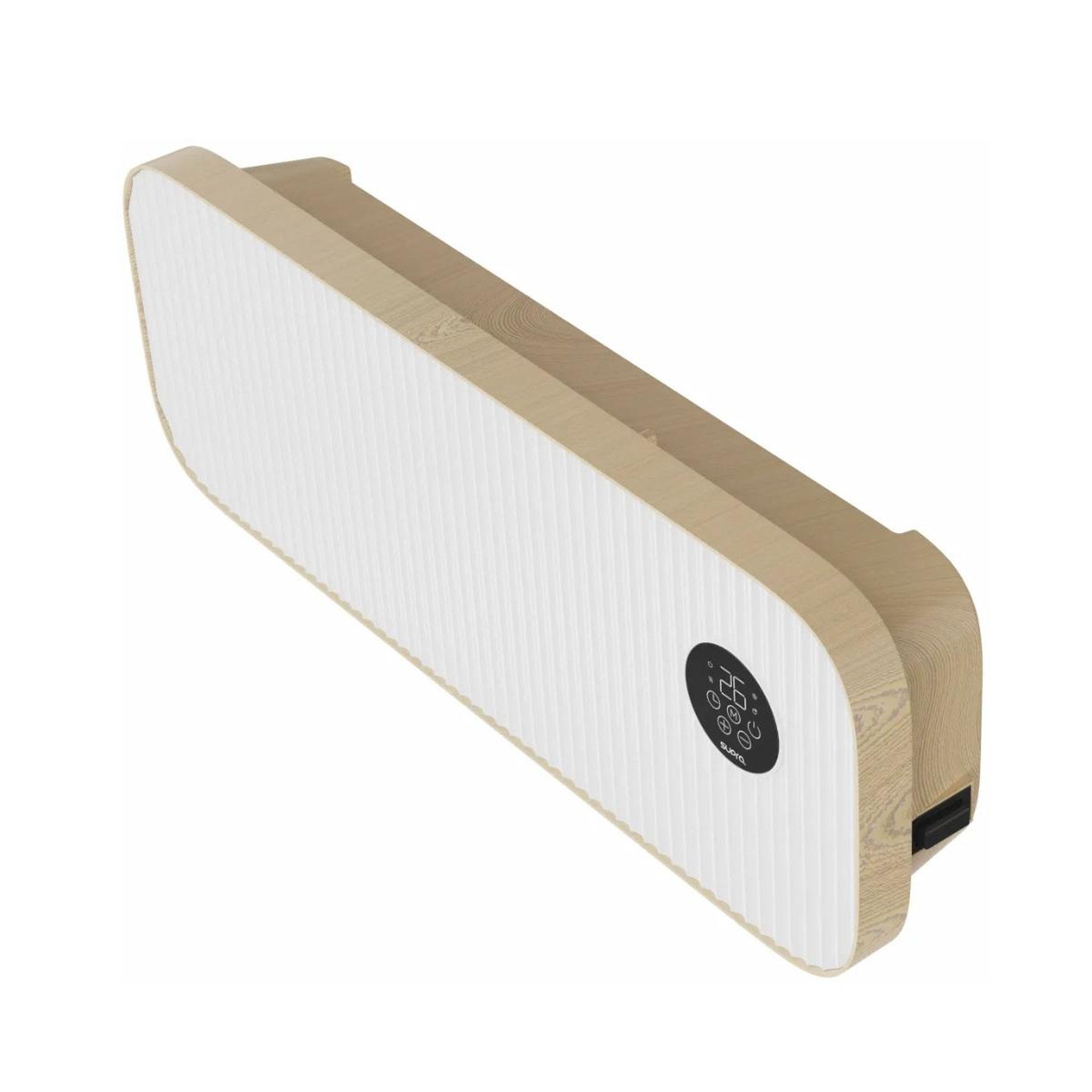 Voir la diapositive 5 : Supra Chauffage soufflant céramique 2000w blanc - CERAMBOISWALL