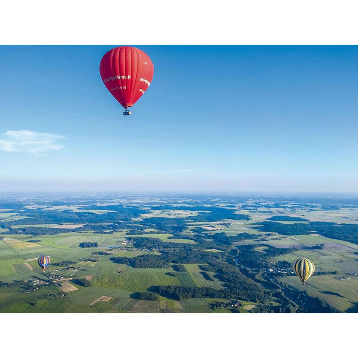 Smartbox Vol en montgolfière au-dessus du château de Chaumont-sur-Loire - Coffret Cadeau Sport & Aventure