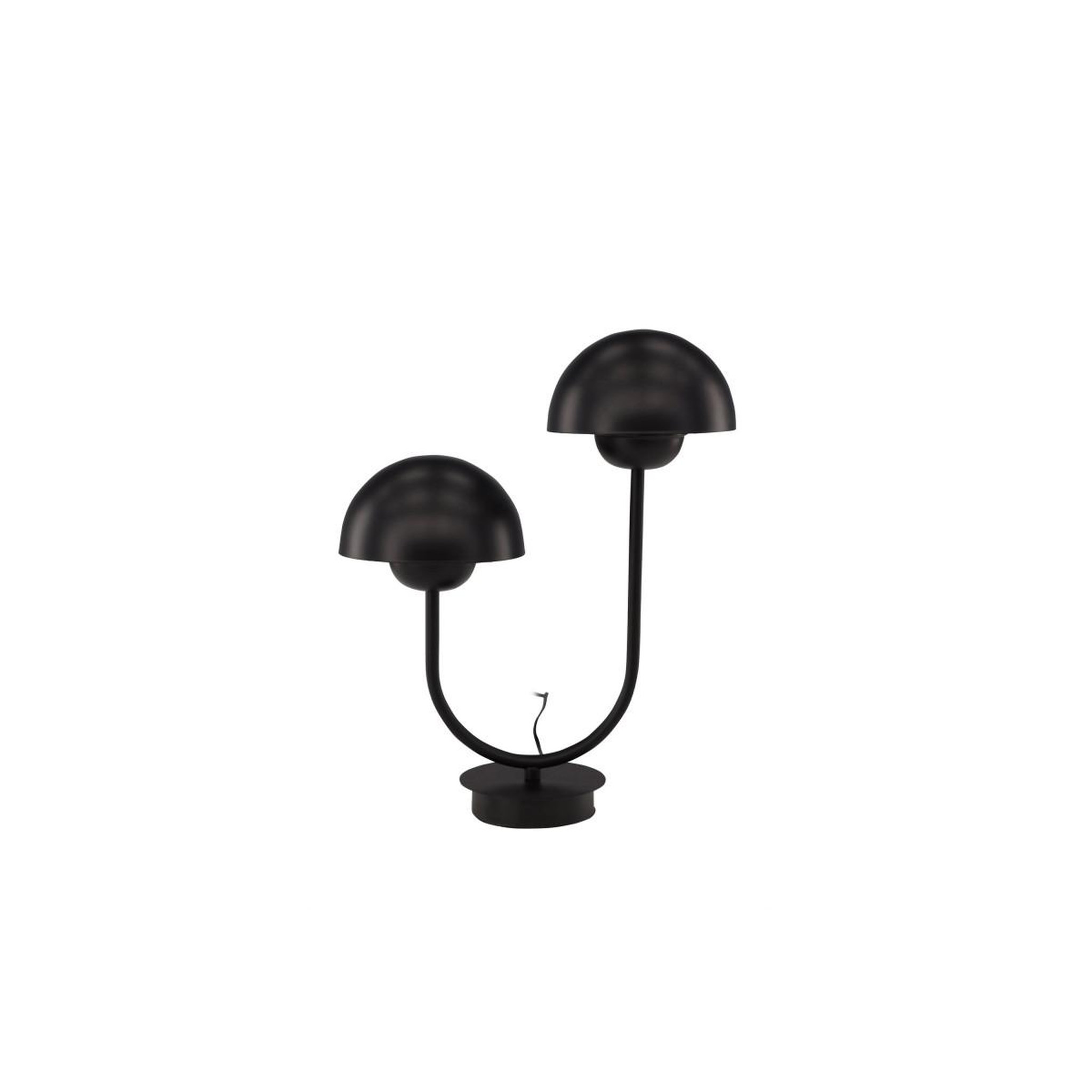Voir la diapositive 5 : Paris Prix Lampe à poser design  lyckorna  38cm noir
