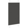 Voir la diapositive 3 : VIDAXL Store plisse noir 70x150 cm largeur du tissu 69,4 cm polyester