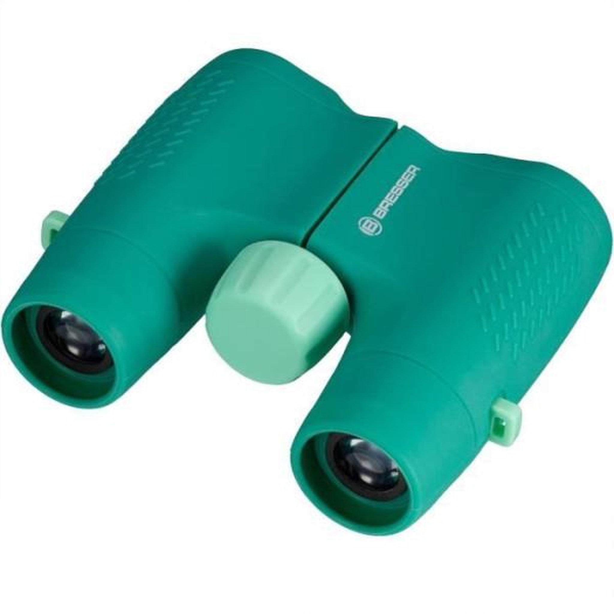 Voir la diapositive 3 : Bresser Jumelles pour enfants robustes - BRESSER JUNIOR - ergonomiques - agrandissement 6x - vert