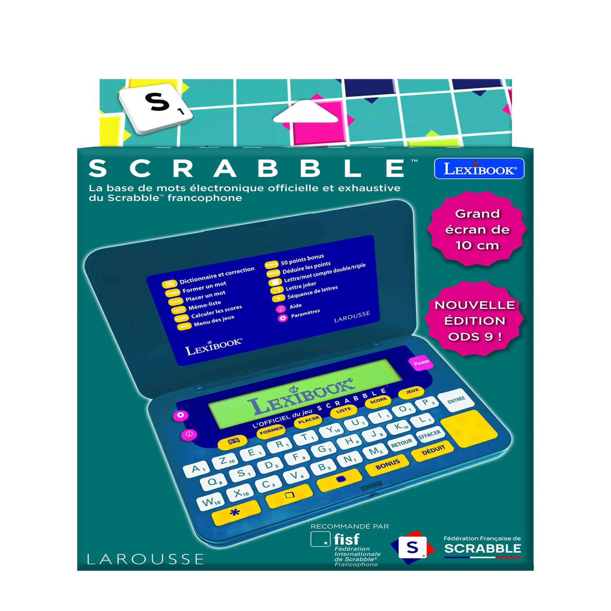 Voir la diapositive 5 : Lexibook Dictionnaire électronique officiel du scrabble – nouvelle edition