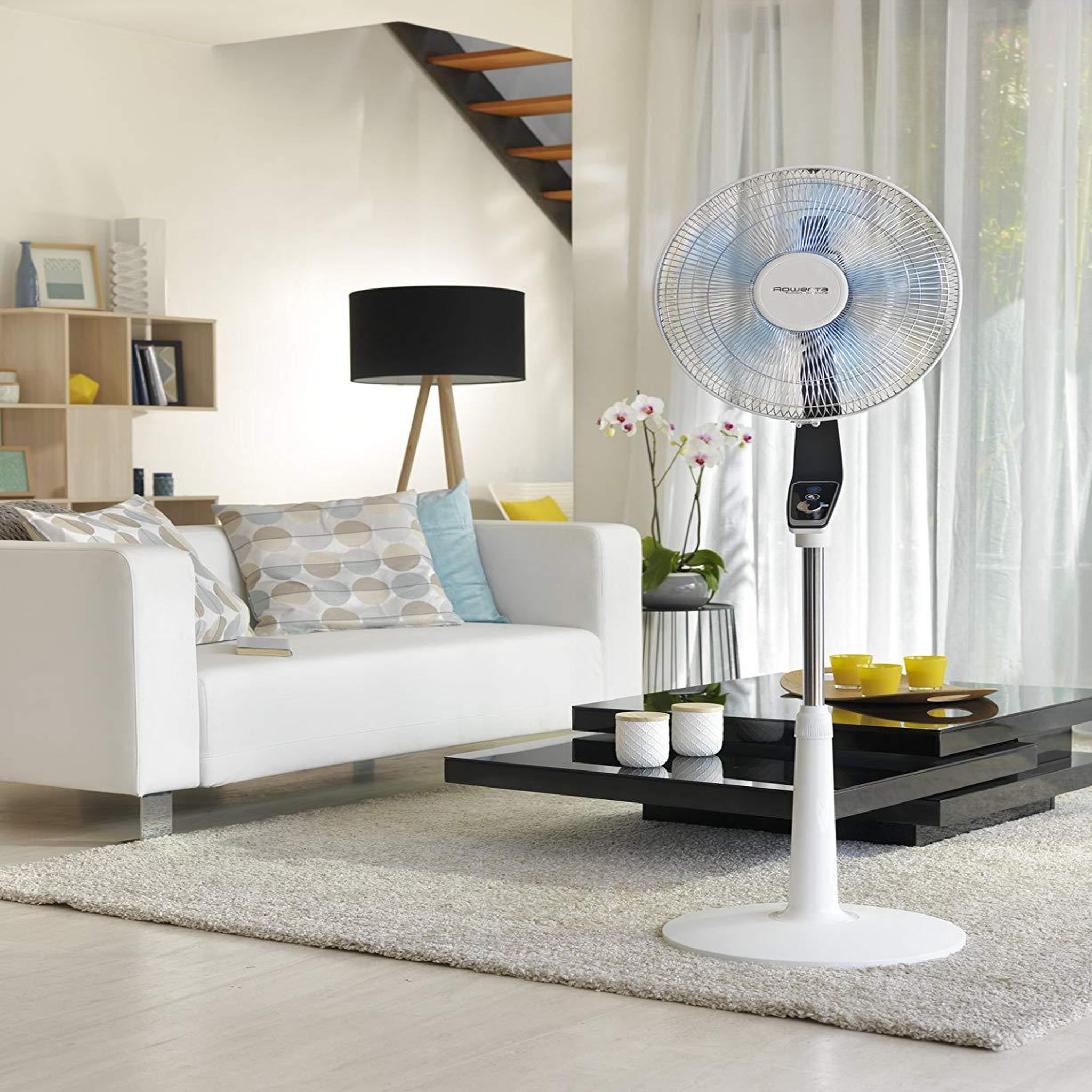 Voir la diapositive 5 : ROWENTA Ventilateur rowenta vu5640f0 turbo silence extrême