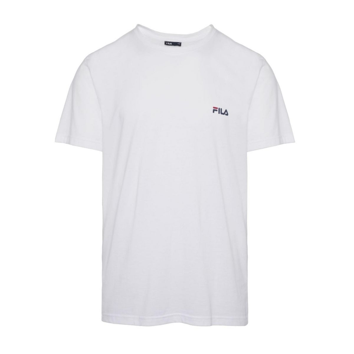 FILA T-shirt homme uni 100% coton Fila