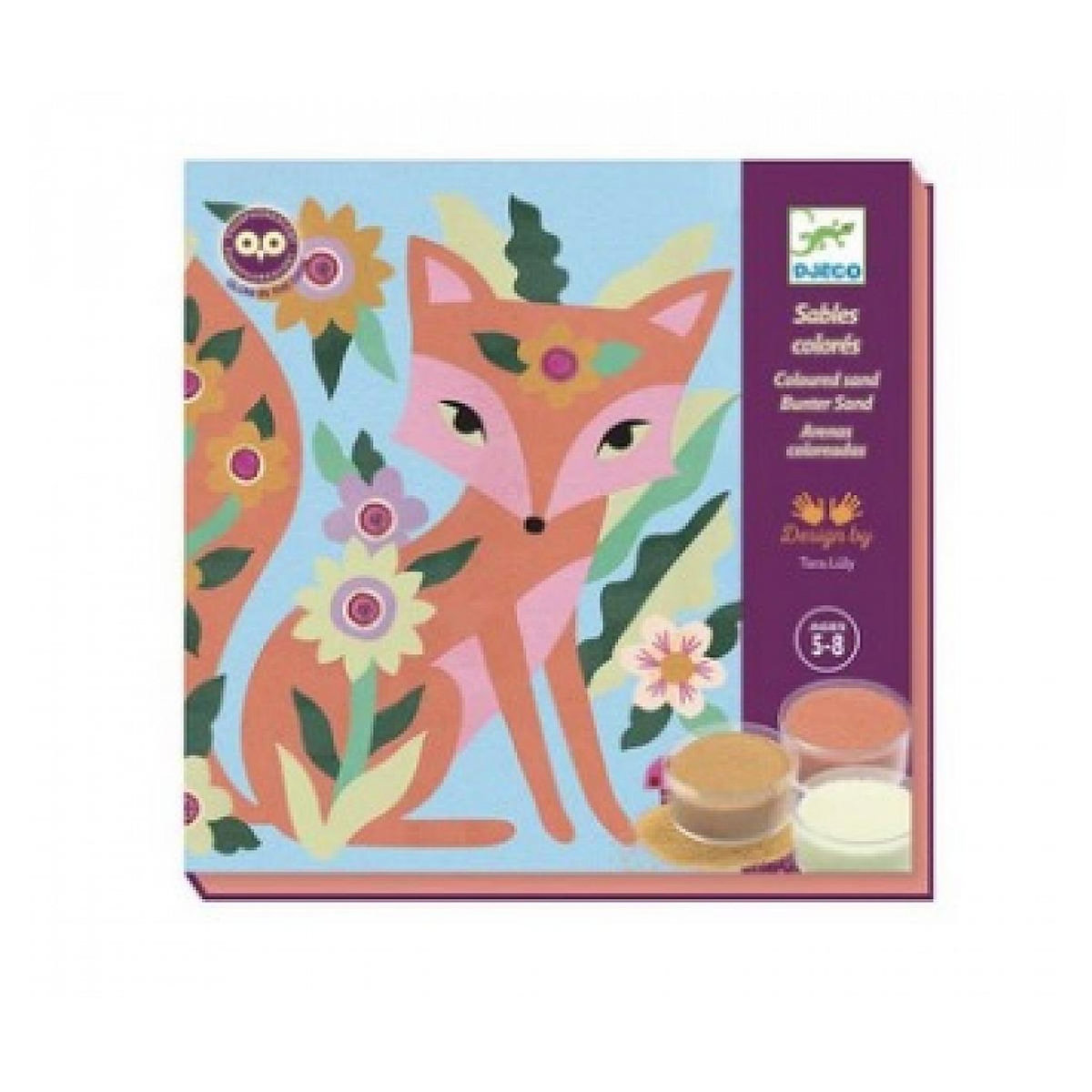 Djeco Sables colorés Garden lights -